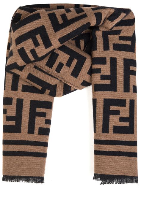 fendi scaft|Fendi scarf women's.